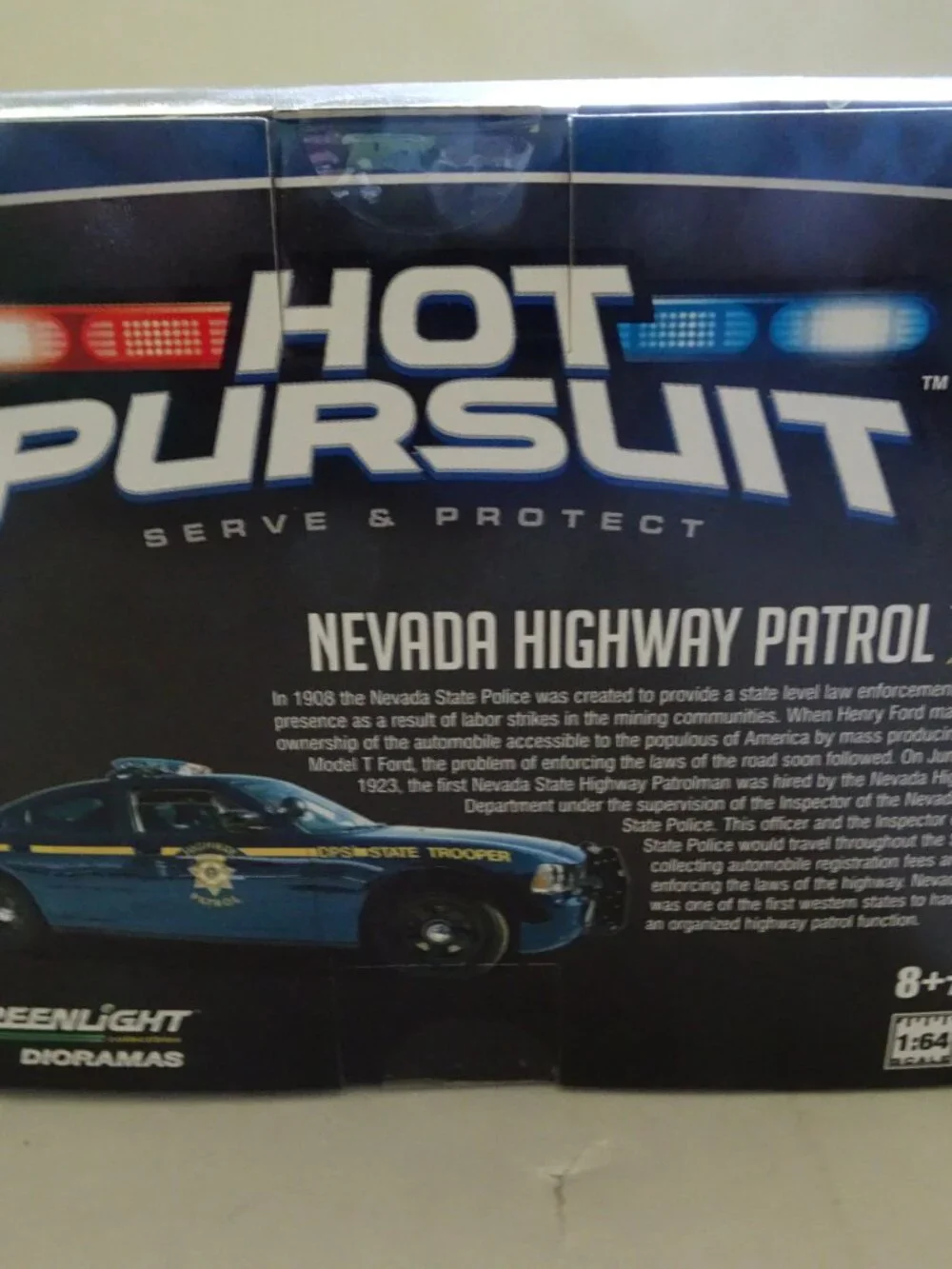 Greenlight hot pursuit